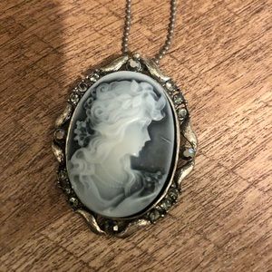 Cameo Necklace